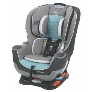 Graco Extend2Fit Convertible Car Seat, Spire, Safe and Comfortable Ride Designed for Growing Children(Spire)