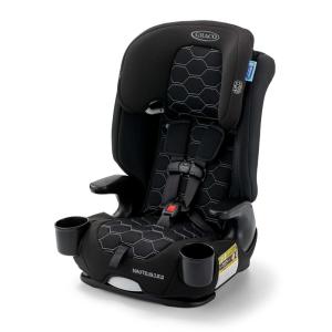 Graco Nautilus 2.0 LX 3-in-1 Forward Facing Car Seat, High Back Booster, Backless Booster Car Seat Featuring InRight & Latch, Hex(Hex 2.0)