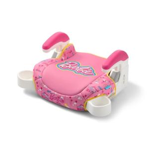 Graco Turbobooster 2.0 Backless Booster Seat, Kids Booster Car Seat with Adjustable Armrests and Hide Away Cup Holders, Barbie Paint