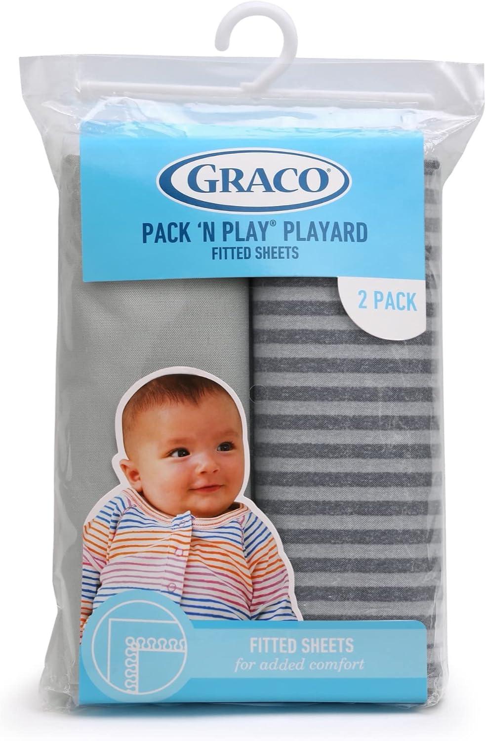imageGraco Pack n Play Playard Fitted SheetsPack of 2