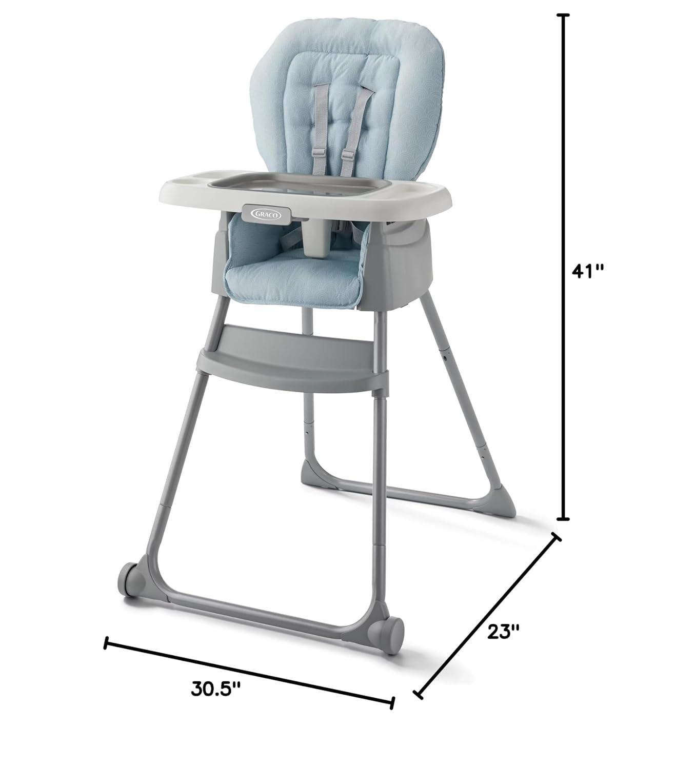 imageGraco Made2Grow 5in1 Convertible Highchair Adjustable Baby to Toddler Seat HudsonHudson