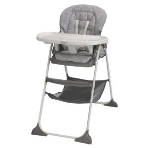 Graco Made2Grow 5-in-1 Convertible Highchair, Adjustable Baby to Toddler Seat, Hudson(Whisk)