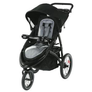 Graco FastAction Jogger LX Stroller – Drive, Convenient One-Hand Fold, ICS Compatible, Ideal for Parents on the Go