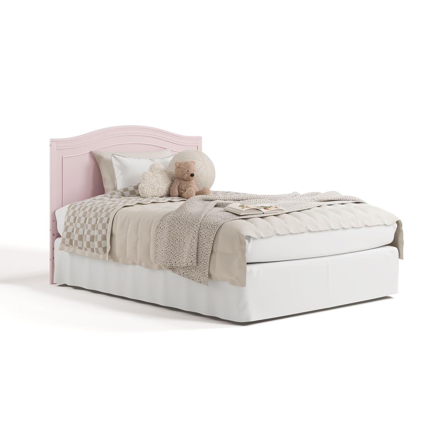imageGraco Paris 4in1 Convertible Crib GREENGUARD Gold Certified Converts to Toddler Bed and Daybed Fits Standard FullSize Crib Mattress Adjustable Mattress Support Base Frosted OatBlush