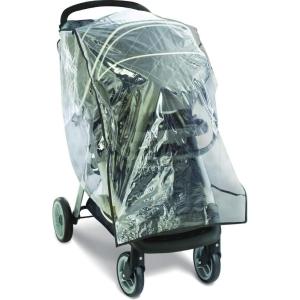 Graco Universal Infant Travel System Rain Cover, Baby Car Seat Stroller Weather Shield, Waterproof Plastic Carseat Canopy, Winter Snow Dust Umbrella (Pack of 2)(Travel System Stroller)