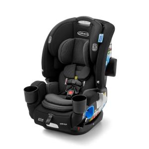 Graco® 4Ever DLX Grad 5-in-1 Car Seat Harrison Infant Toddler Booster Convertible Car Seat Features Slim Fit(Thompson)