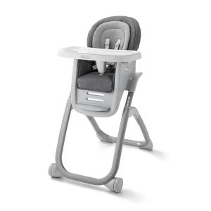 Graco® DuoDiner DLX Highchair, 6 Stages of Use, Infant to Baby High Chair, Infant to Toddler Booster Seat, Youth Stool, 5 Adjustable Height Positions, Splatter Art(Arlo)