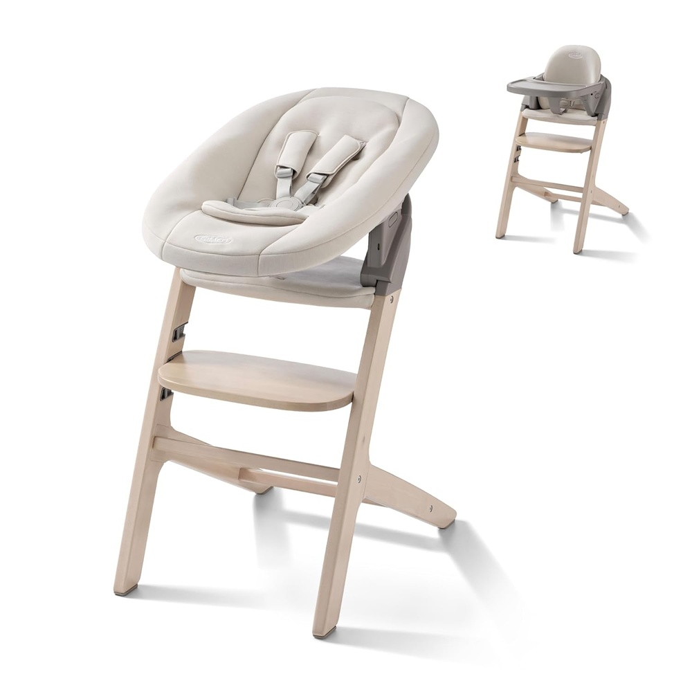image:imageGraco Close2Baby 3in1 Highchair with Newborn SecureSeat